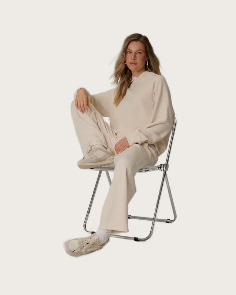 Dámske tepláky 4F TROUSERS CAS F1749-12S-CREME – fotka 3