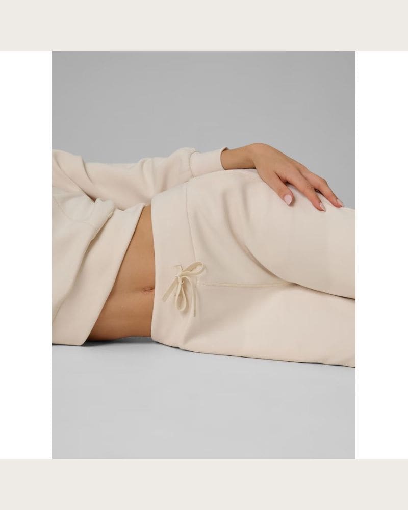 Dámske tepláky 4F TROUSERS CAS F1749-12S-CREME – fotka 5