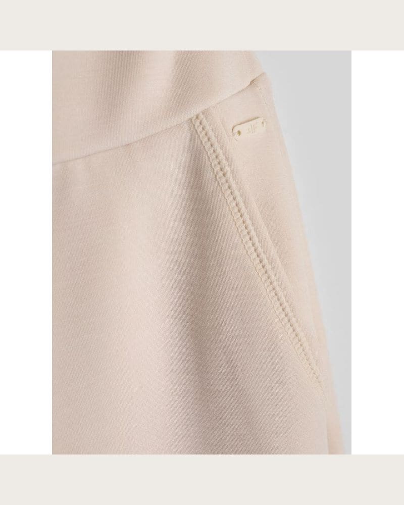 Dámske tepláky 4F TROUSERS CAS F1749-12S-CREME – fotka 8