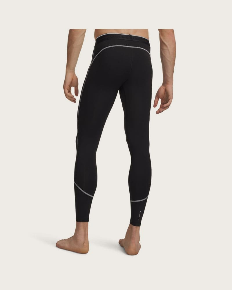 Pánske kompresné legíny UNDER ARMOUR UA HG Elite Leggings-BLK – fotka 2