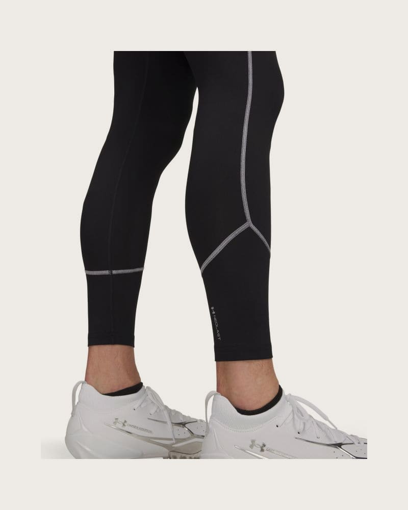 Pánske kompresné legíny UNDER ARMOUR UA HG Elite Leggings-BLK – fotka 3