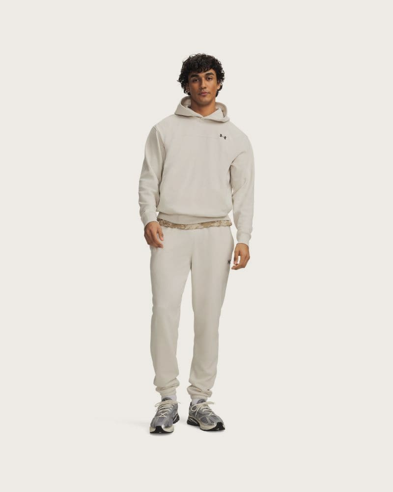 Pánske tepláky UNDER ARMOUR UA Rival LW Jogger-WHT – fotka 3