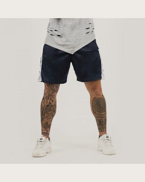 GymBeam Šortky Vertical Navy M