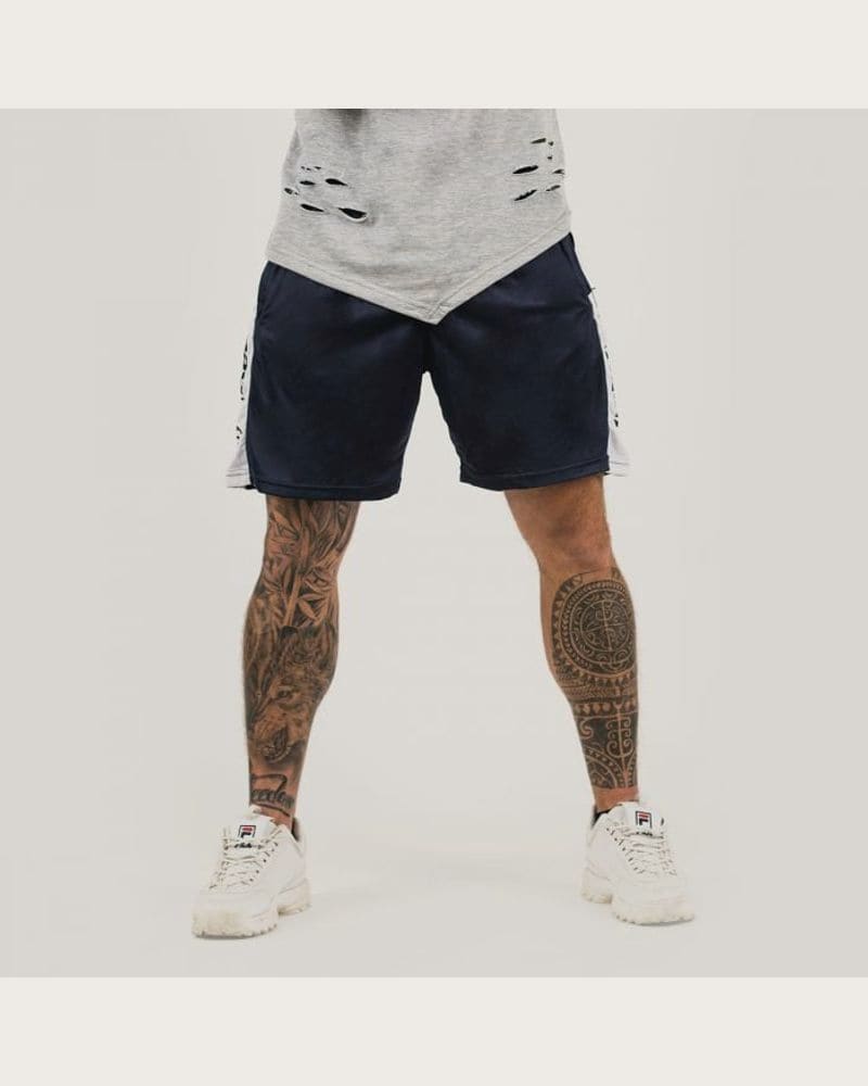 GymBeam Šortky Vertical Navy M