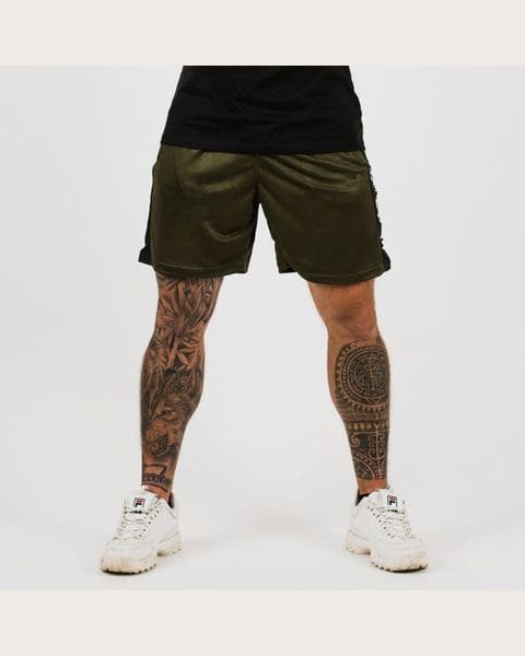 GymBeam Šortky Vertical Military Green S