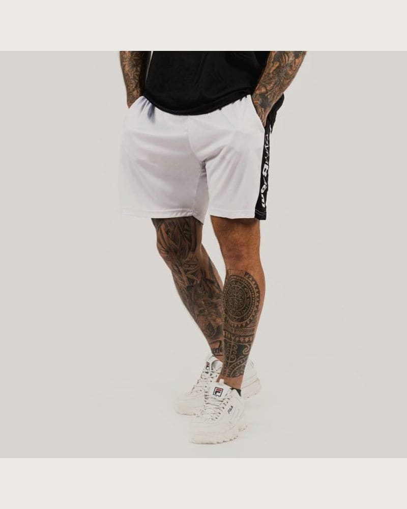GymBeam Šortky Vertical White S
