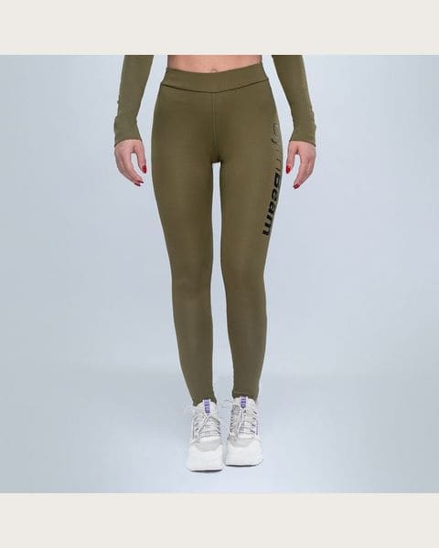 GymBeam Dámske legíny Advanced Olive XS