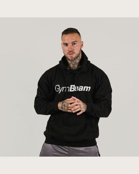 GymBeam Mikina PRO Hoodie Black S