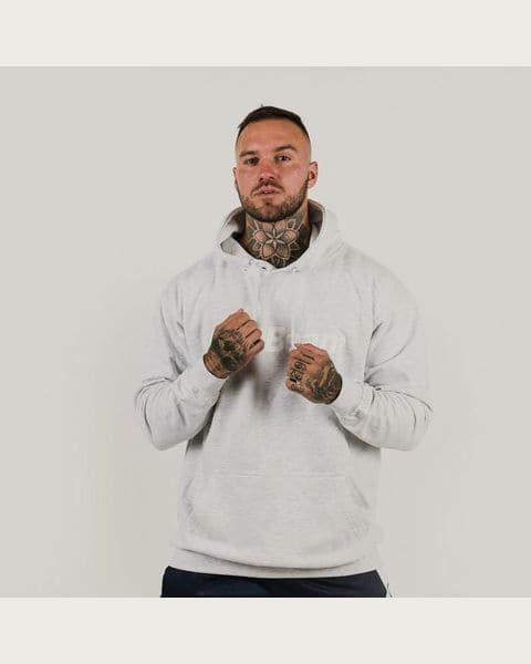 GymBeam Mikina PRO Hoodie Grey S