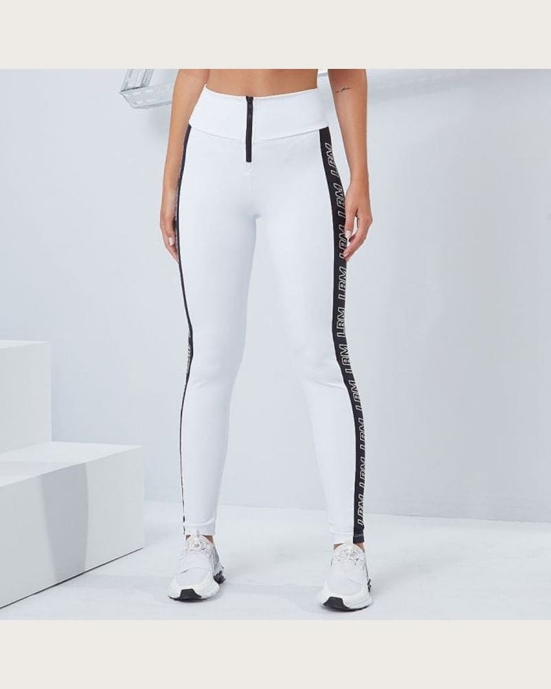 LABELLAMAFIA Dámske legíny Essential LBM White S