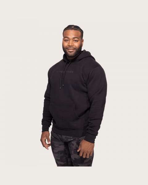 Better Bodies Logo Hoodie Black M