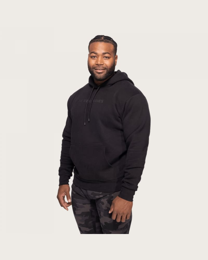 Better Bodies Logo Hoodie Black M