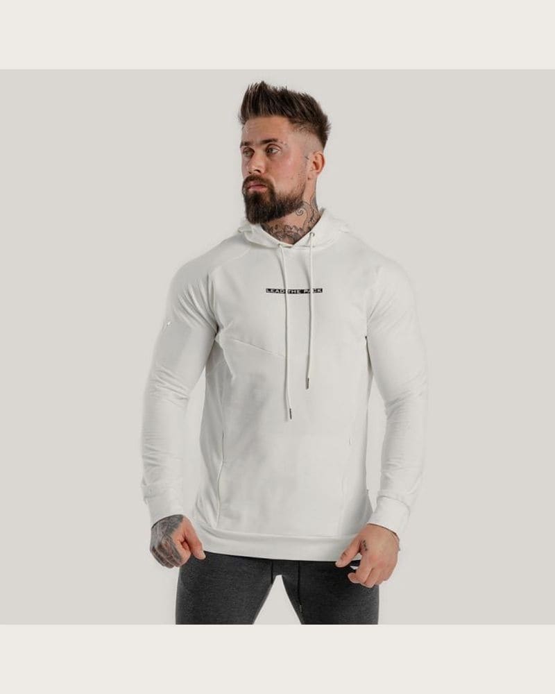 SQUATWOLF Mikina Statement Hoodie White M