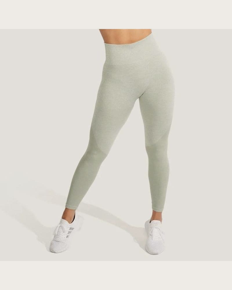 SQUATWOLF Dámske legíny Marl Seamless Ice XS