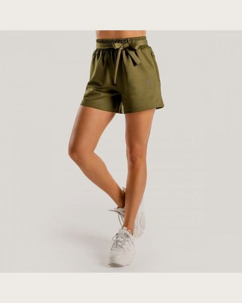 SQUATWOLF Dámske šortky Do Knot Olive XS
