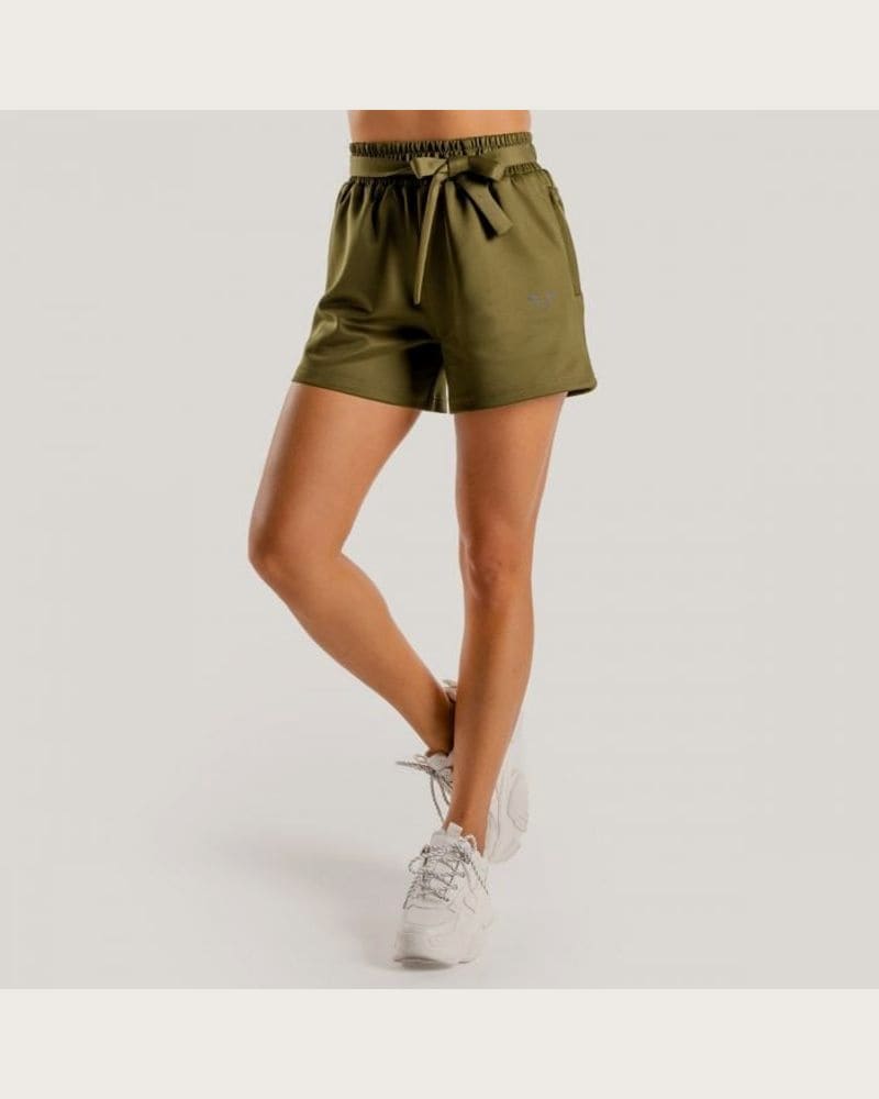 SQUATWOLF Dámske šortky Do Knot Olive XS