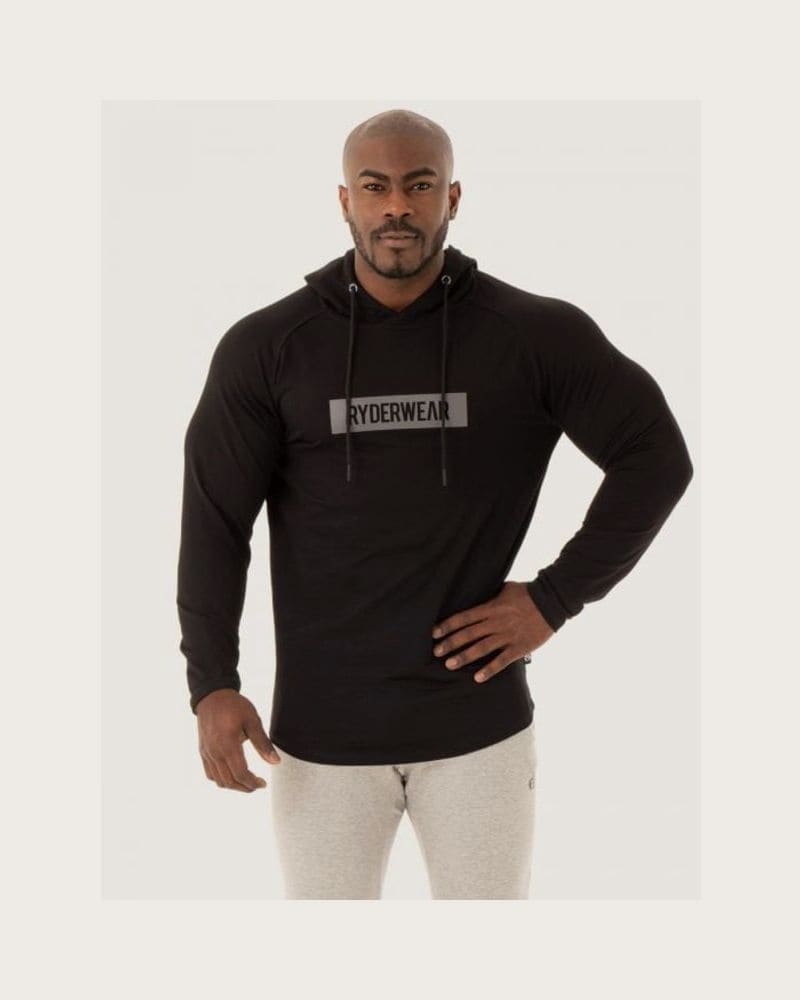 Ryderwear Pánska mikina Base Black S