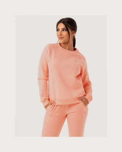 Ryderwear Dámska mikina Adapt Boyfriend Peach XS
