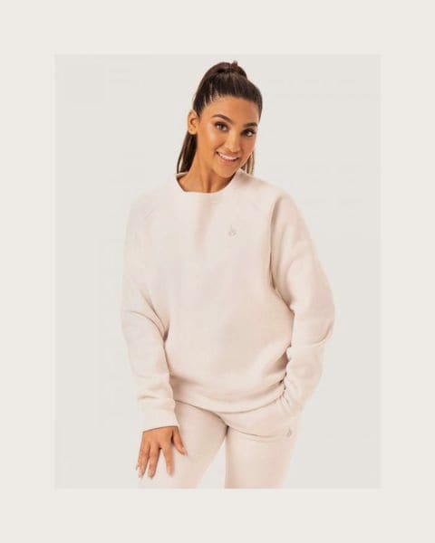 Ryderwear Dámska mikina Adapt Boyfriend Ivory L
