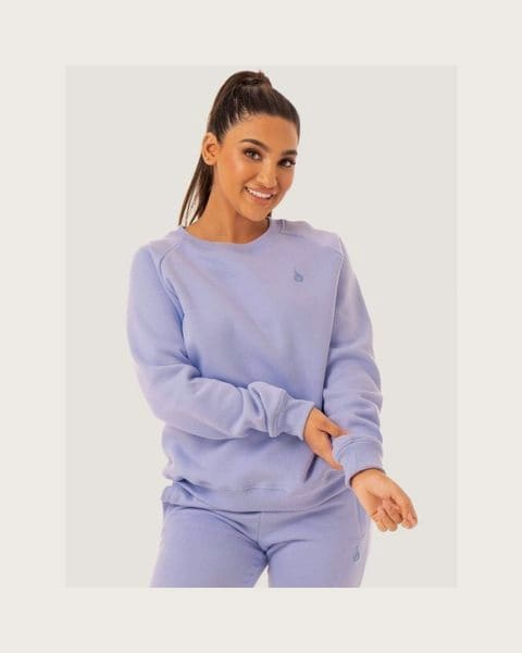 Ryderwear Dámska mikina Adapt Boyfriend Lavender XS