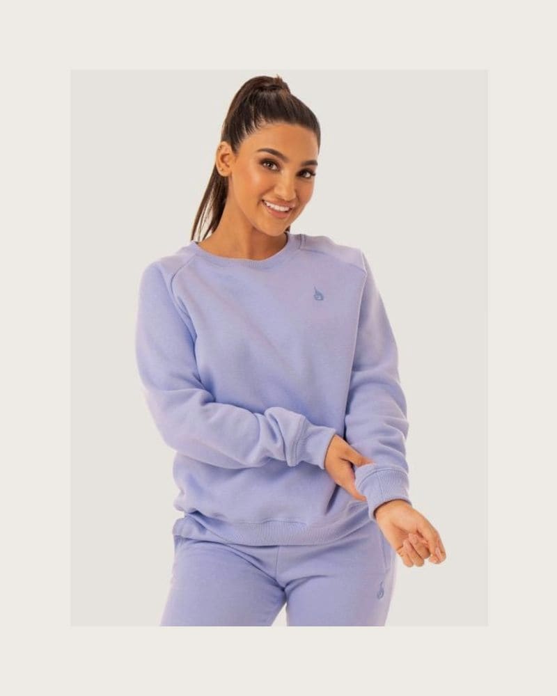 Ryderwear Dámska mikina Adapt Boyfriend Lavender XS