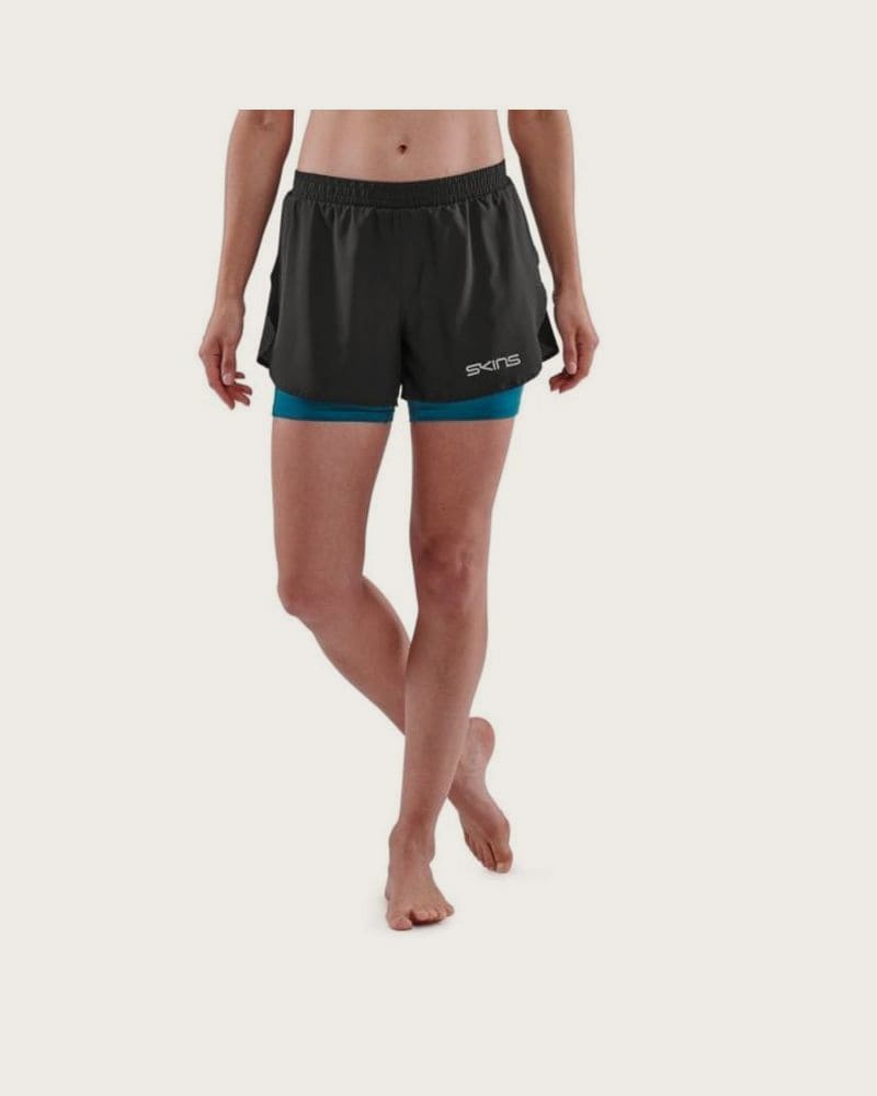 SKINS Dámske šortky X-Fit Series-3 Black XS