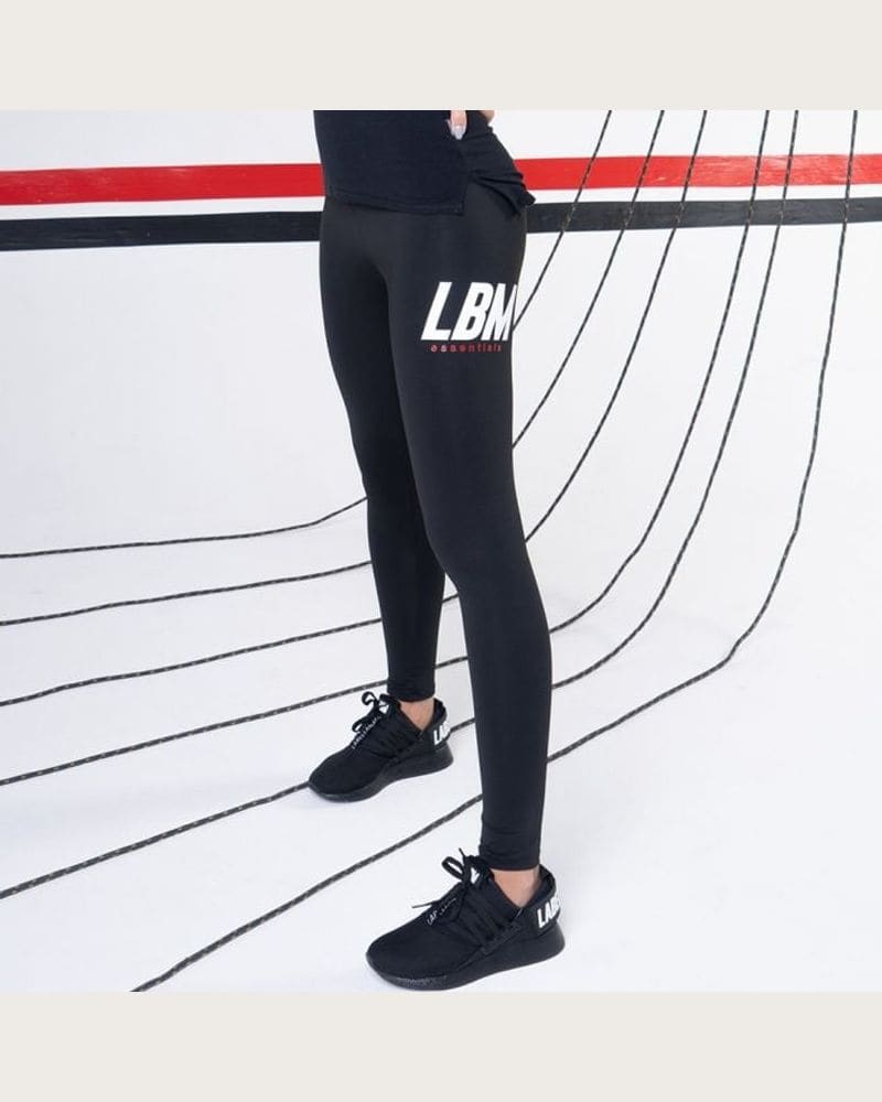 LABELLAMAFIA Dámske legíny Essentials Preto Black S