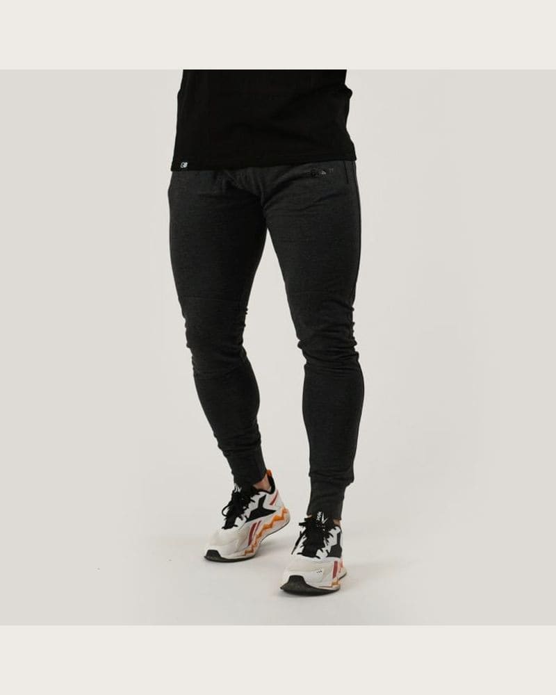 GymBeam Tepláky Urban Grey M