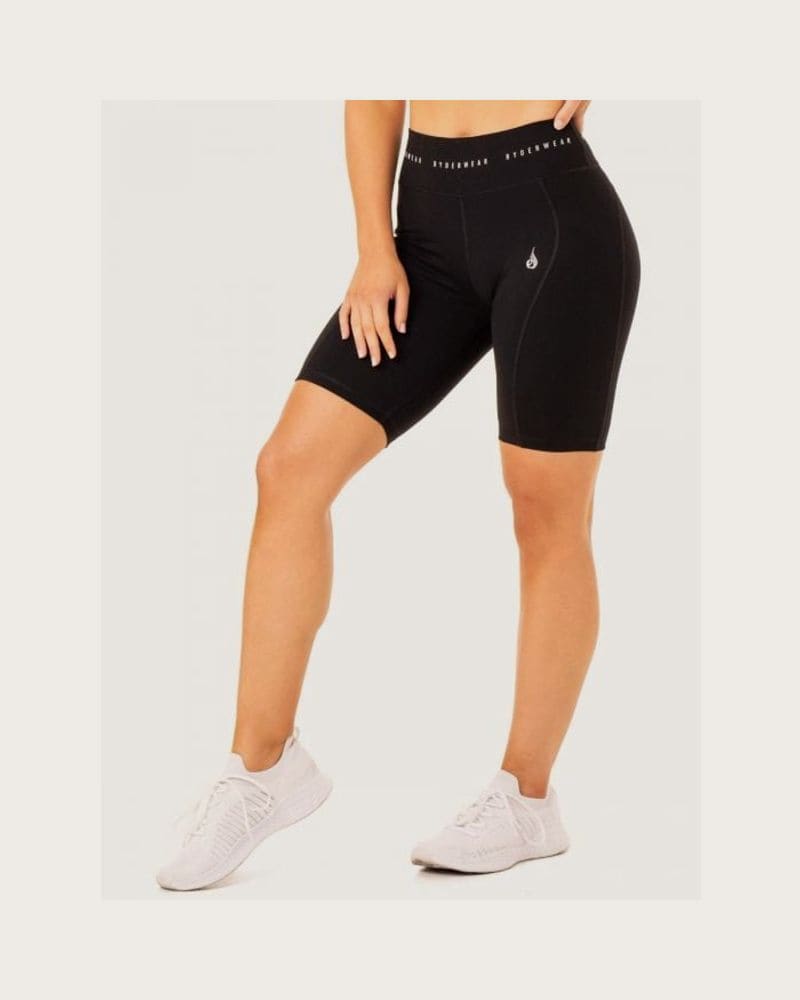 Ryderwear Dámske High Waisted Bike Shorts Reflex Black XS
