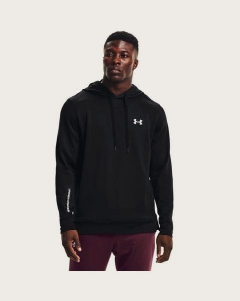 Under Armour Mikina Terry Black S