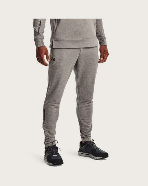 Under Armour Tepláky Terry Grey S