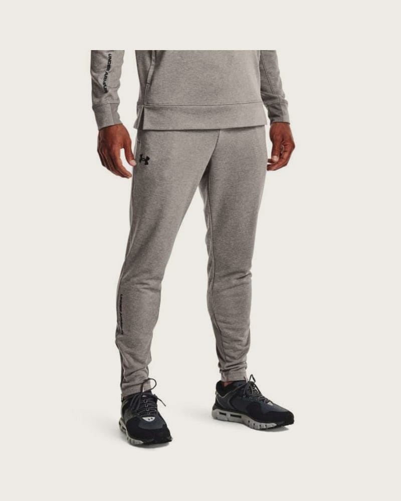Under Armour Tepláky Terry Grey S