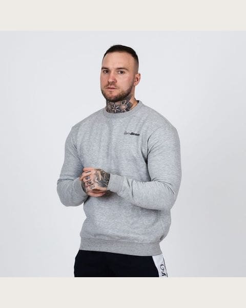 Gymbeam Mikina Basic Jumper Grey S