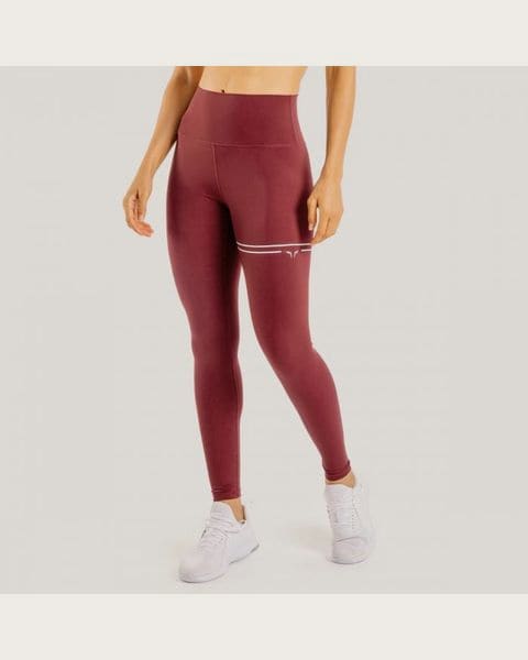 SQUATWOLF Dámske legíny Flux Maroon XS