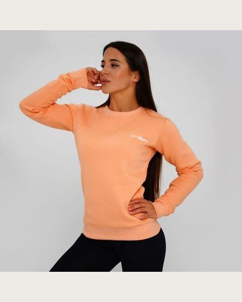 GymBeam Dámska mikina Basic Jumper Powder Peach XSXS
