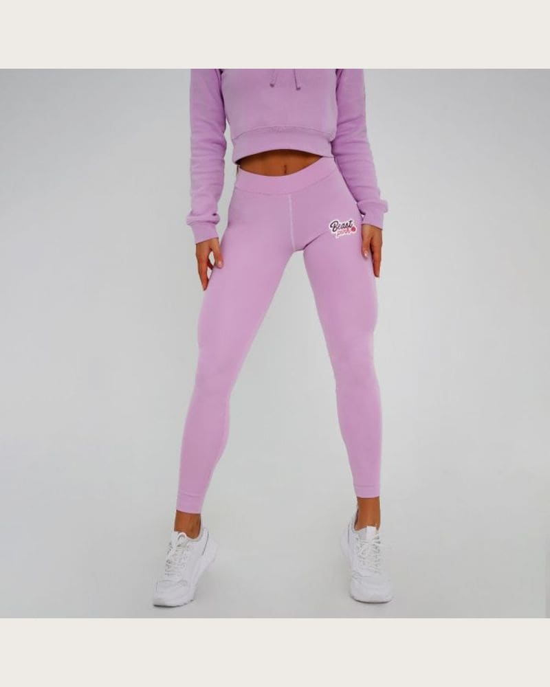 BeastPink Dámske legíny Lila XS