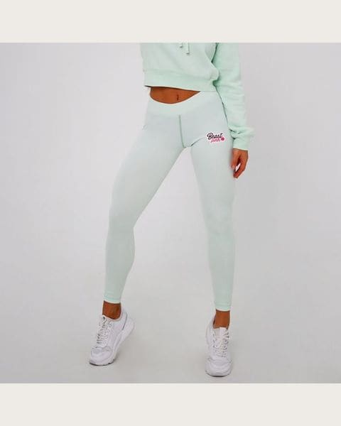 BeastPink Dámske legíny Mint XS