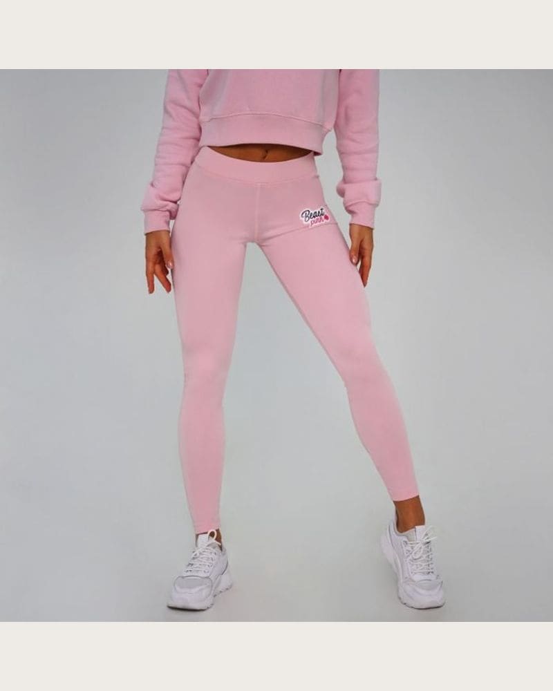BeastPink Dámske legíny Blush XS