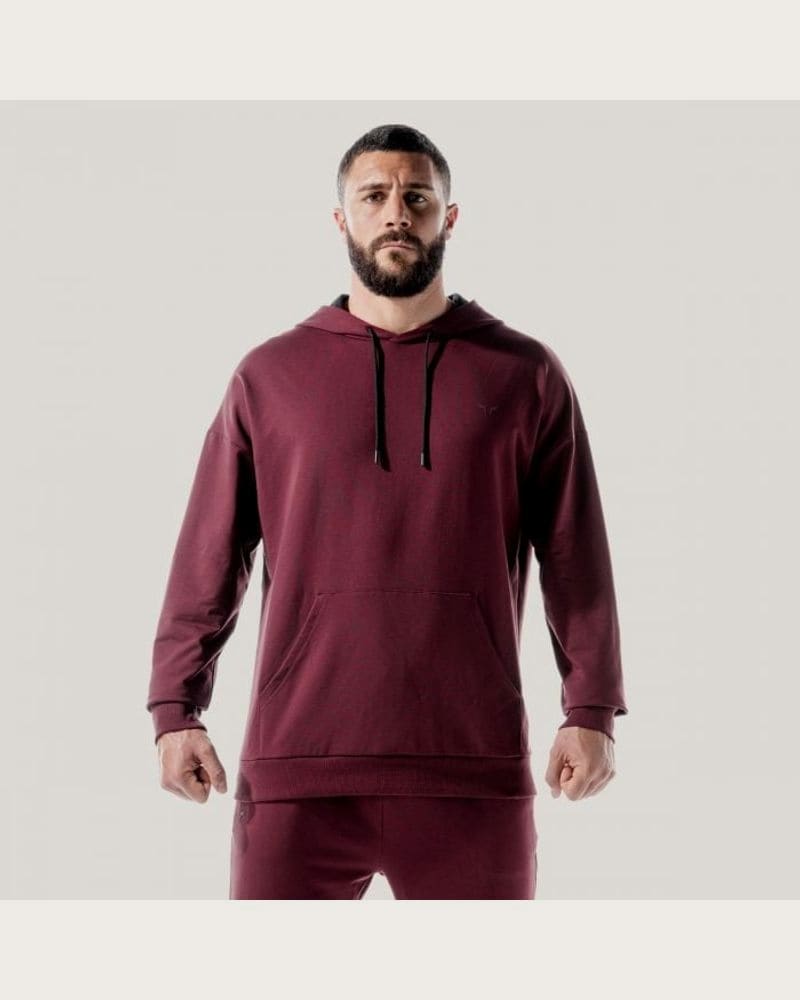 SQUATWOLF Mikina Lab 360 Hoodie Tawny Port S