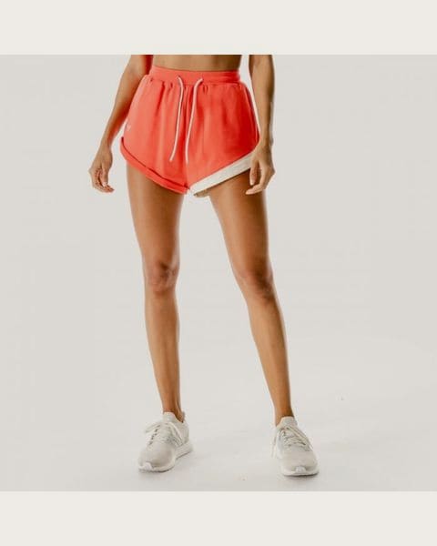SQUATWOLF Dámske šortky Lab Hot Coral L