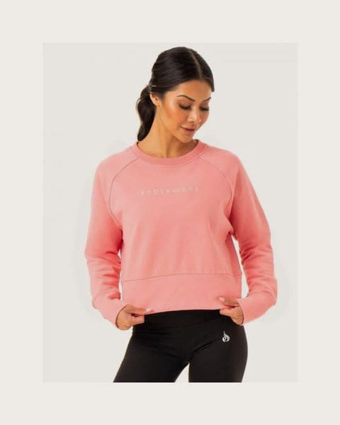 Ryderwear Dámska Mikina Motion Rose Pink XSXS