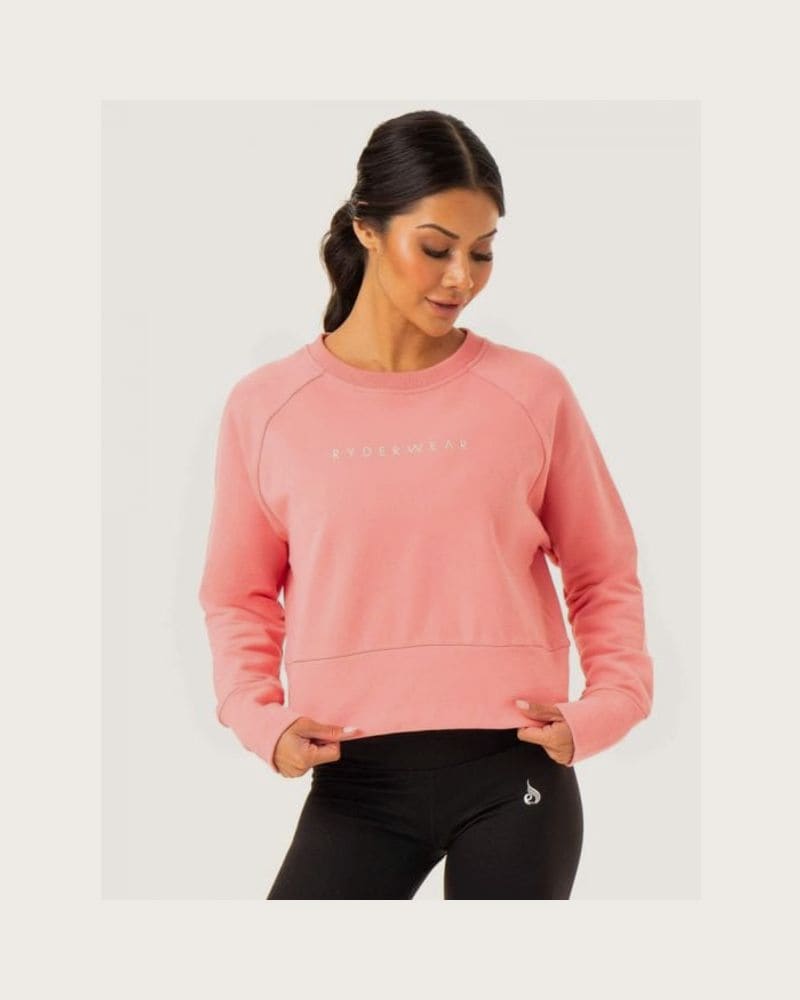 Ryderwear Dámska Mikina Motion Rose Pink XSXS