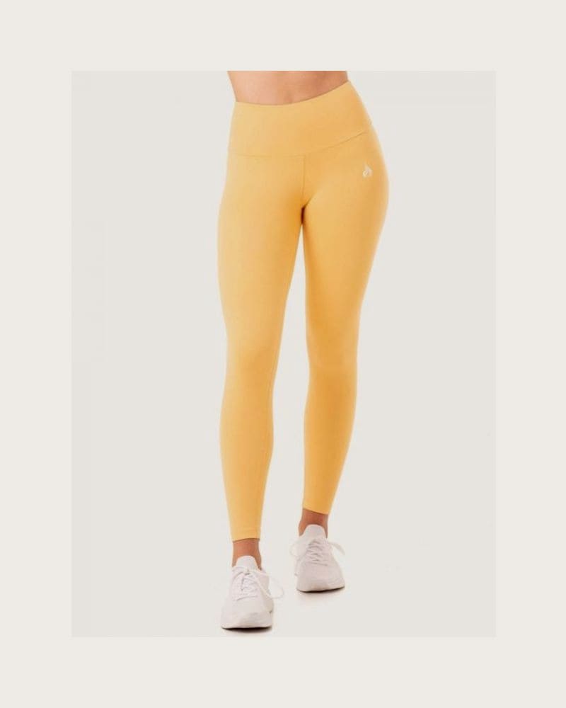 Ryderwear Dámske legíny Staples Scrunch Bum Mango L