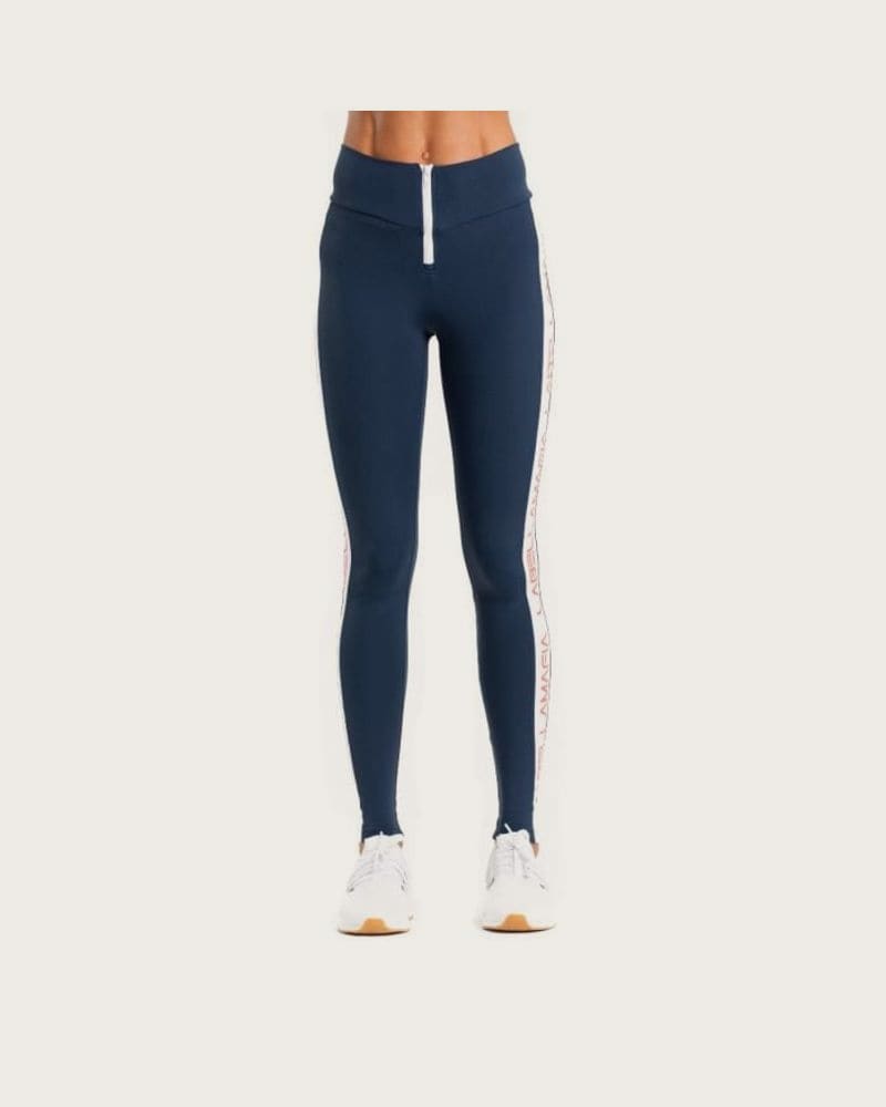 LABELLAMAFIA Dámske legíny Gravity Blue SS