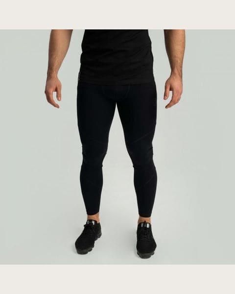 STRIX Pánske legíny Essential black SS