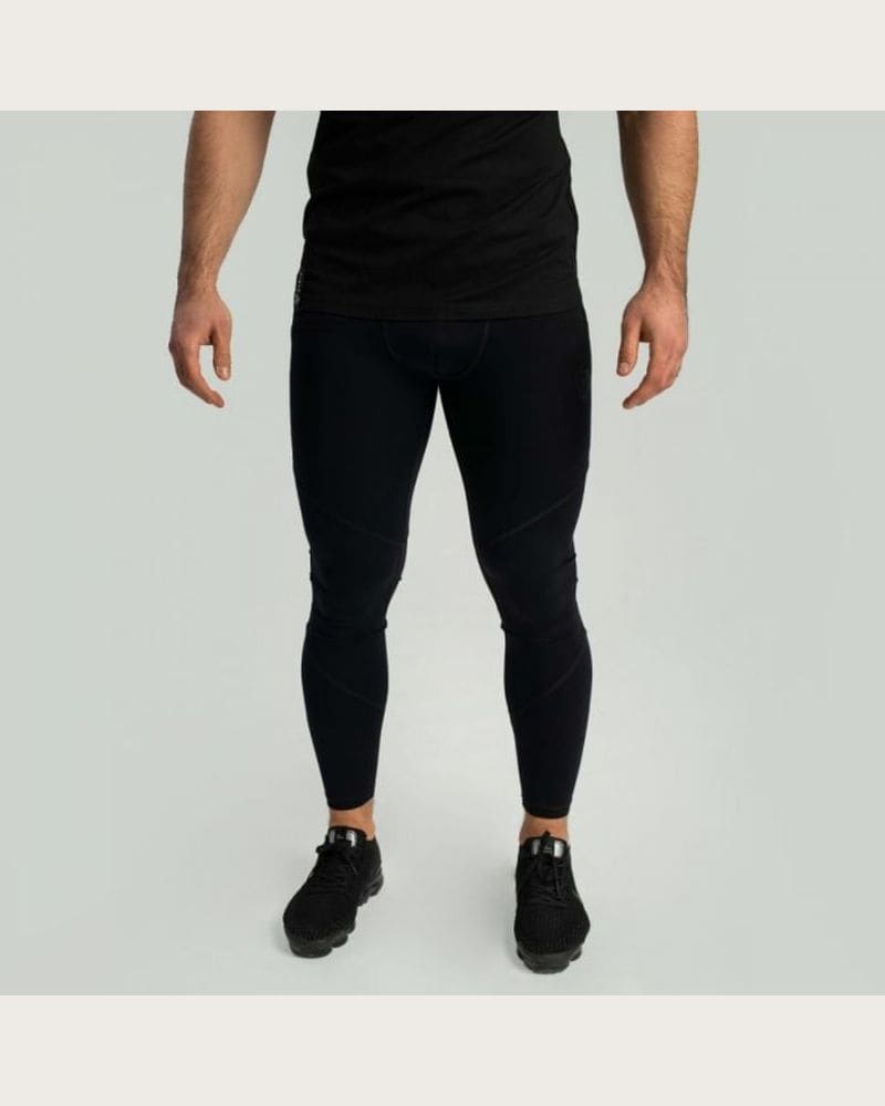 STRIX Pánske legíny Essential black SS
