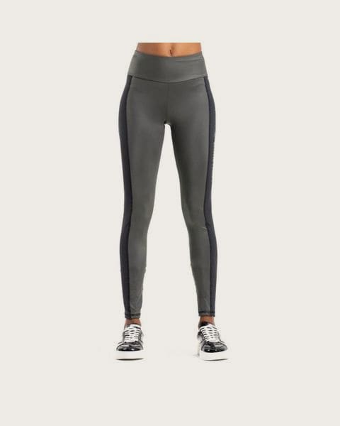 LABELLAMAFIA Dámske legíny Fierce Green SS