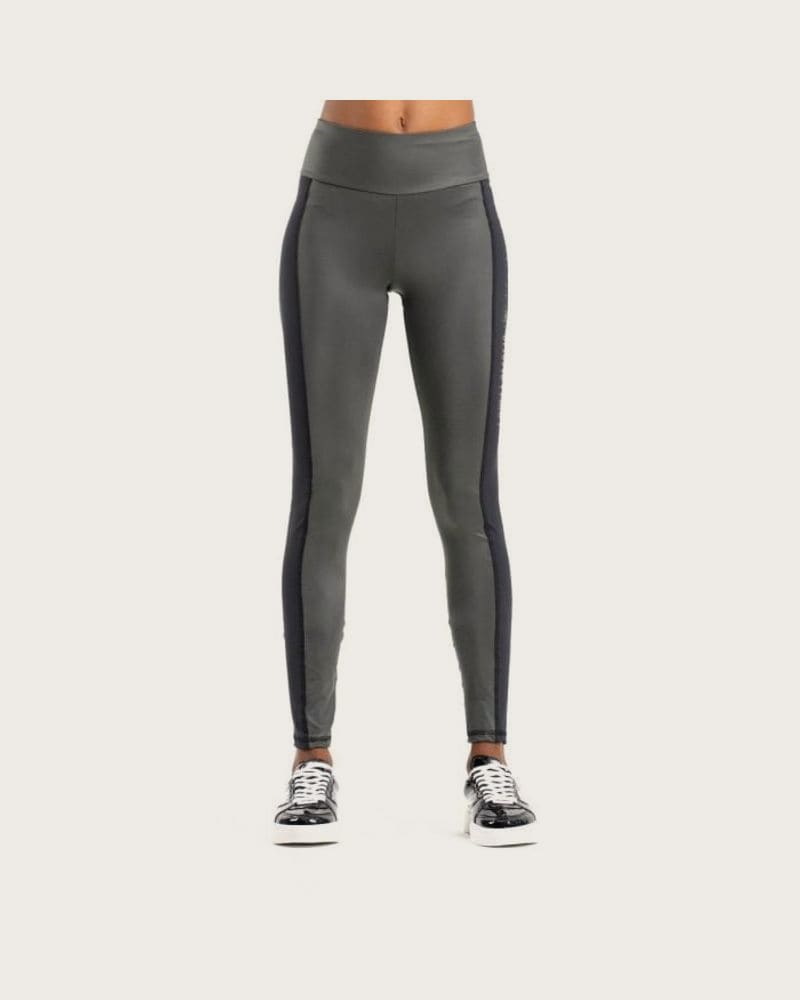 LABELLAMAFIA Dámske legíny Fierce Green SS
