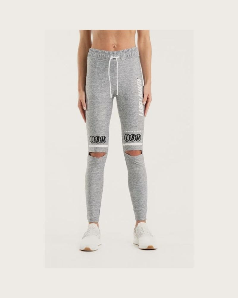 LABELLAMAFIA Dámske tepláky Essentials Grey SS