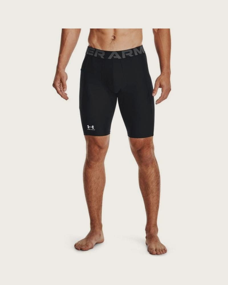 Under Armour Kompresné šortky HG Armour Long Shorts Black S